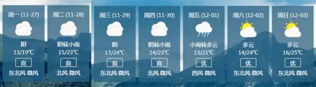 广州下周天气趋势