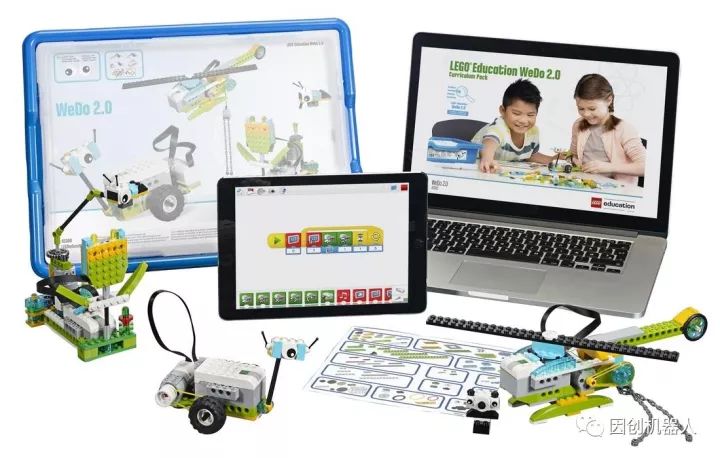 6—8岁:wedo2.