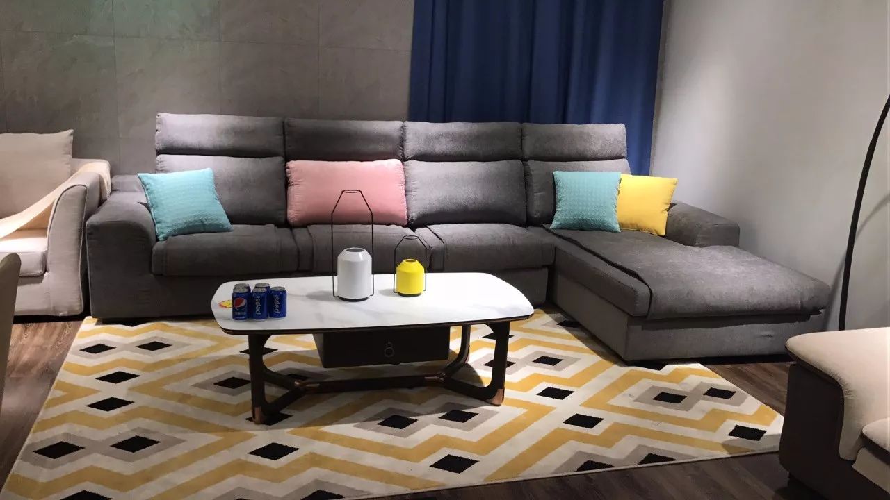 品牌推介丨米画沙发,"任性就给点颜色看看"