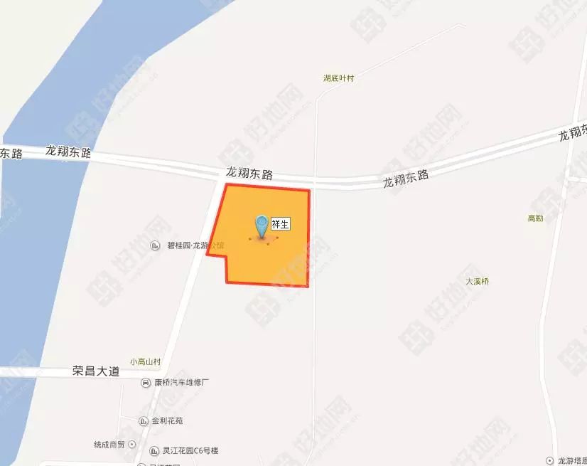 28亿元竞得衢州龙游城东片区商住地,楼面价6231元,溢价9%