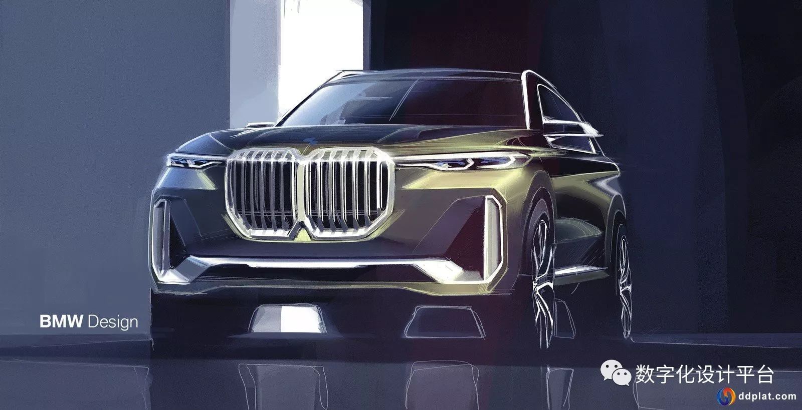 bmw x7---宝马最贵的suv