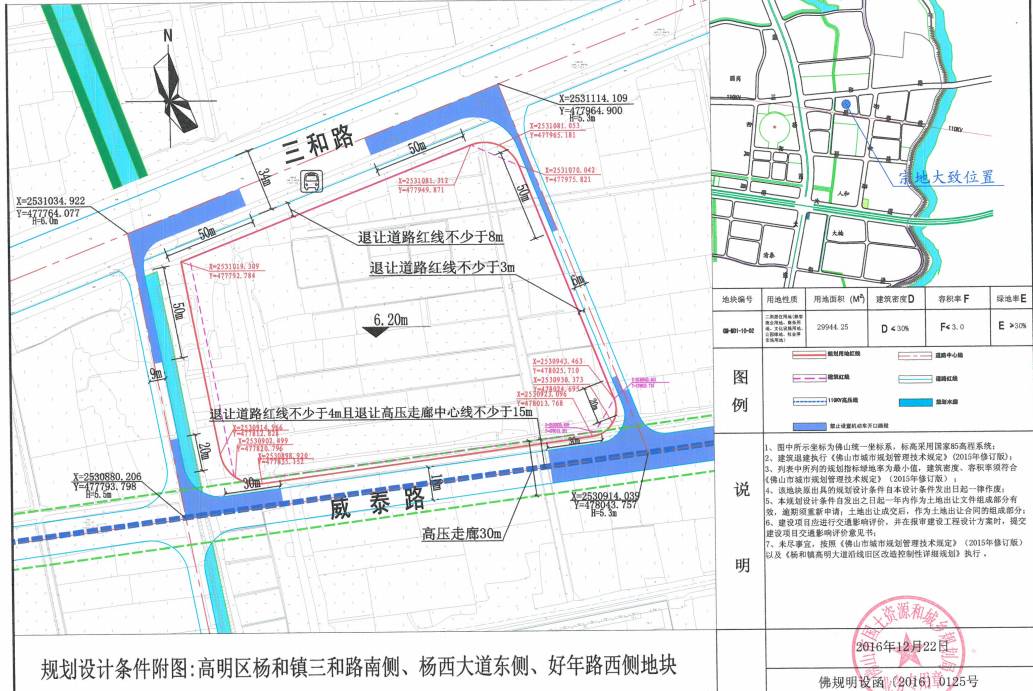 美的龙光抢驻的杨和镇又卖地 高明1.7亿元挂牌3万㎡宅