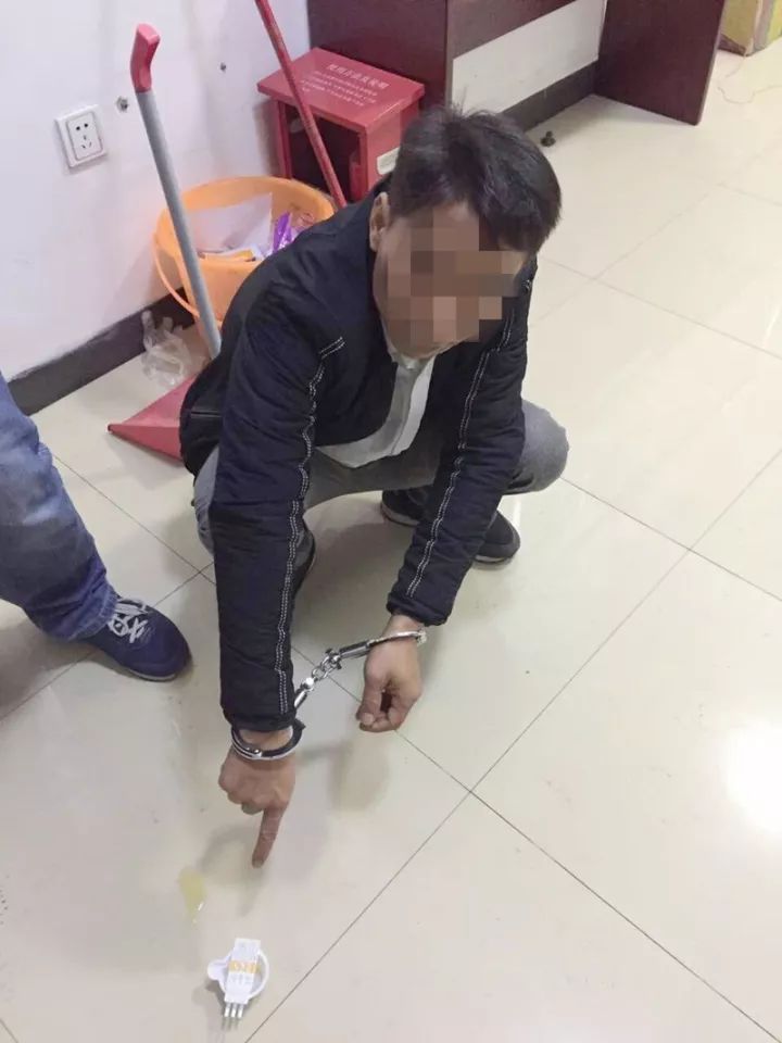 河源一吸毒男子被抓后虚报姓名!结果