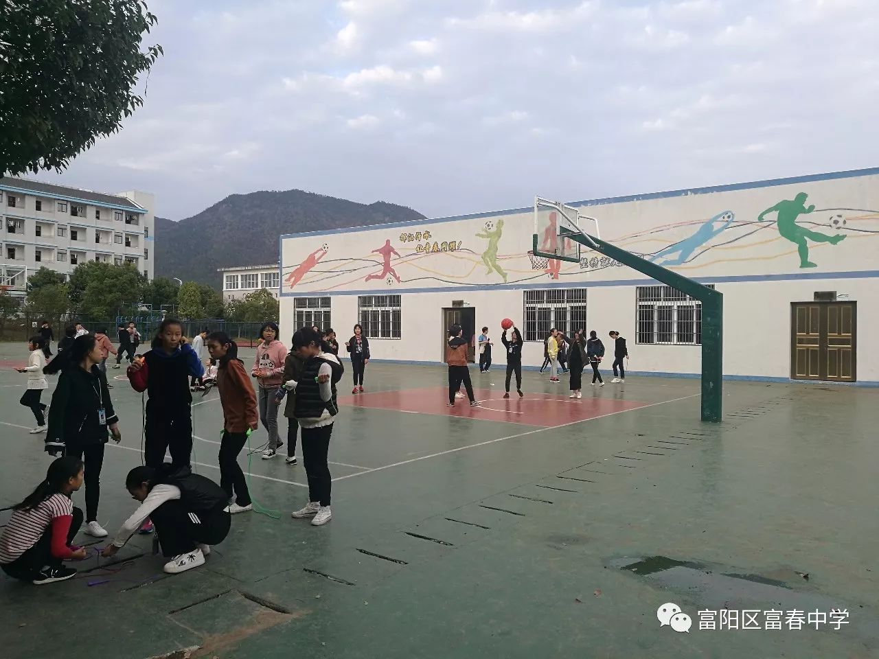 一场美丽的遇见富春中学赴缙云县新建中学支教活动