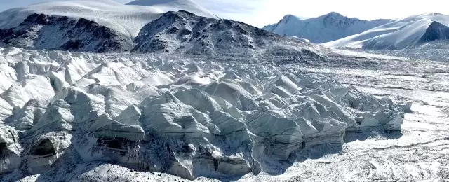 穿越无人区第二季—格拉丹东冰川雪山壮丽景色