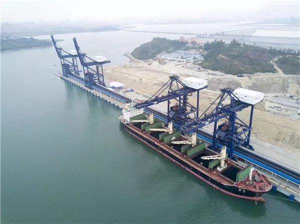 【大亚湾】惠州港建成粤东最大煤炭码头,一年可装卸1500万吨!