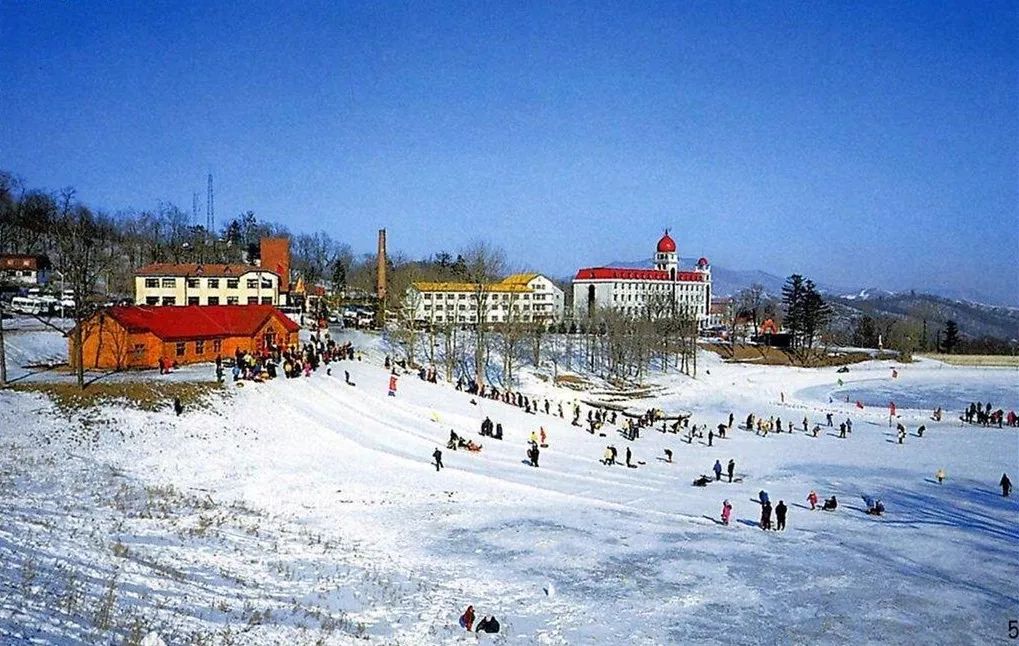 2,吉林北大湖滑雪场