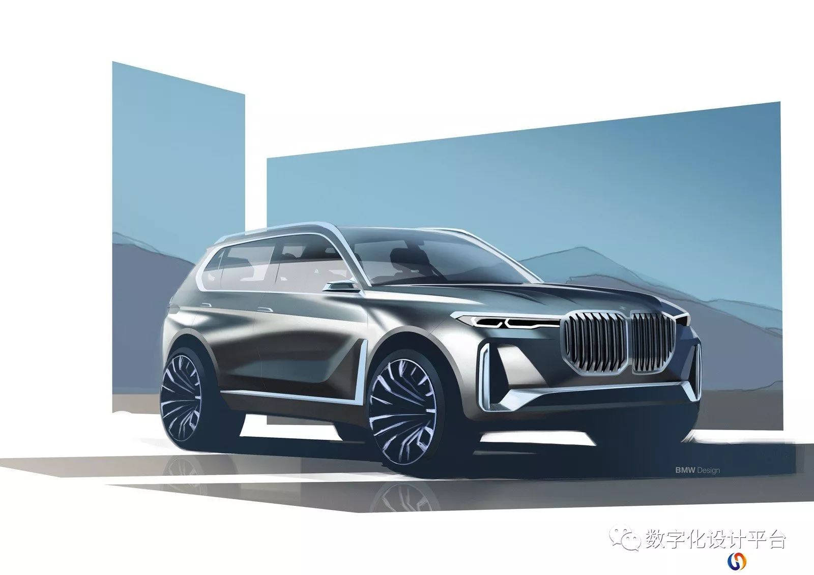 bmw x7---宝马最贵的suv