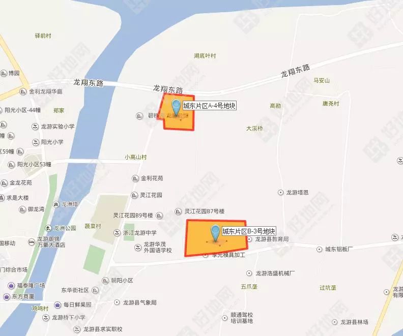 28亿元竞得衢州龙游城东片区商住地,楼面价6231元,溢价9%