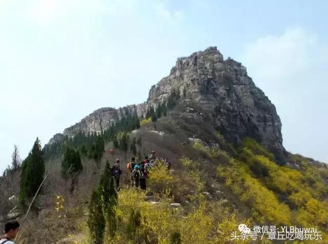 寻章丘古村落东八井攀章丘第一高九鼎山