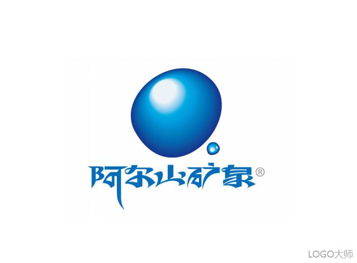 矿泉水品牌logo设计合集