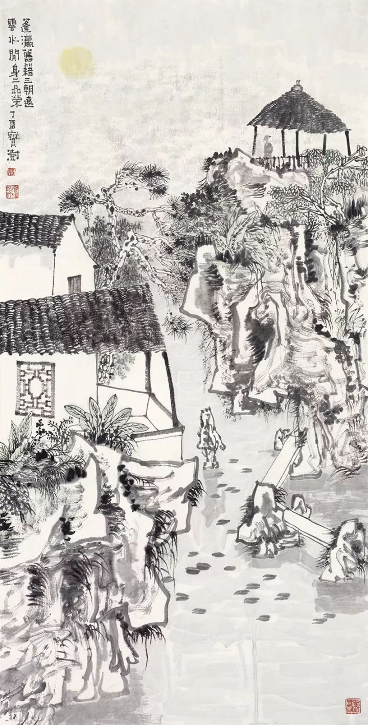 【5a现场】含道应物——中国山水画名家邀请展