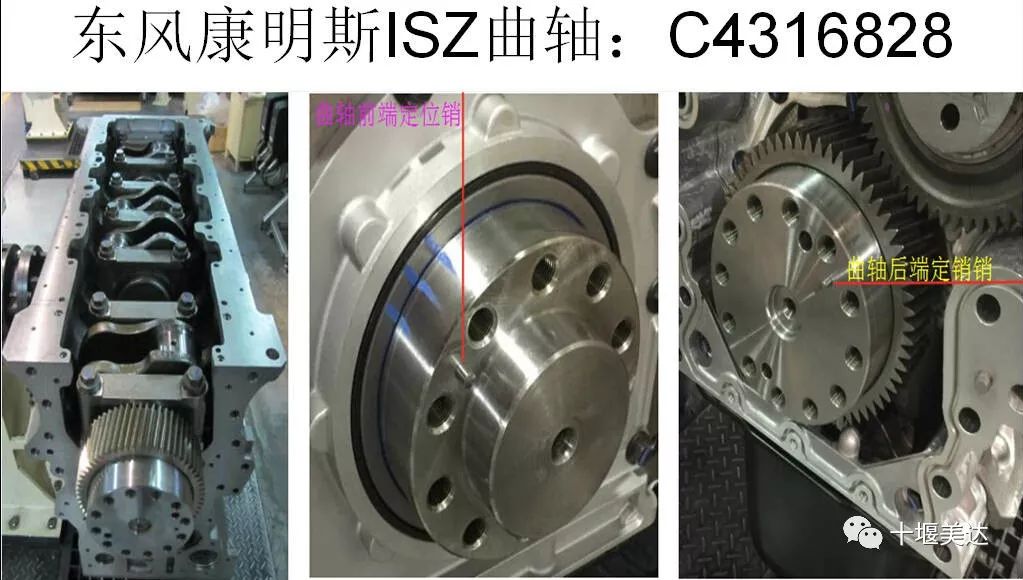 东风康明斯isz机型配置简介