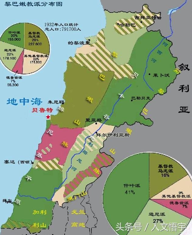 基督教伊斯兰逊尼派和什叶派三权分立中东国家独一是哪国