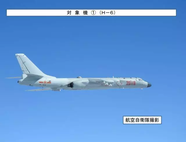 空自视角下的轰-6k型轰炸机