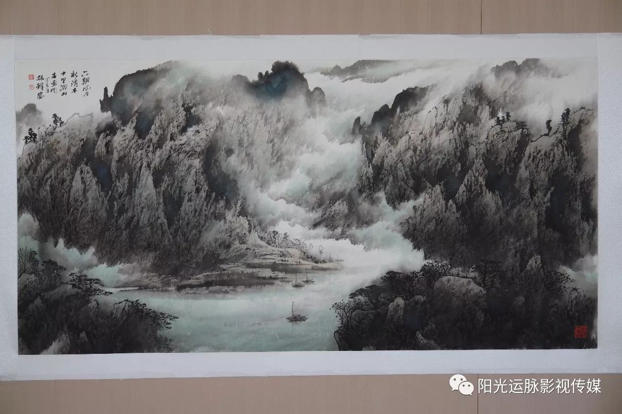 天赋诗句在山水 人持风骨见笔墨 ——泰斗级画家刘振铎的绘画艺术