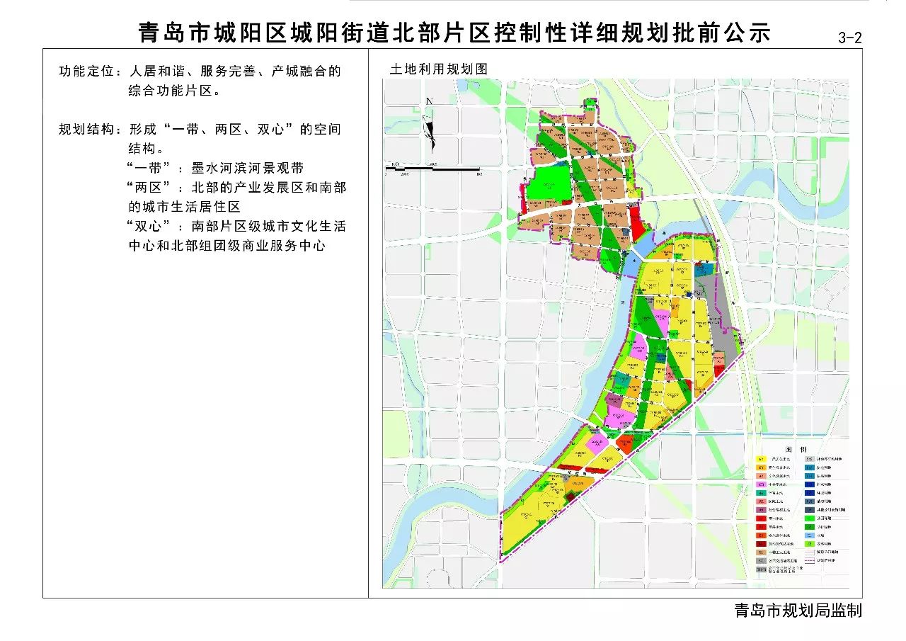 城阳大规划!6个街道15大片区控规集体亮相,看看你家周围要怎么发展?