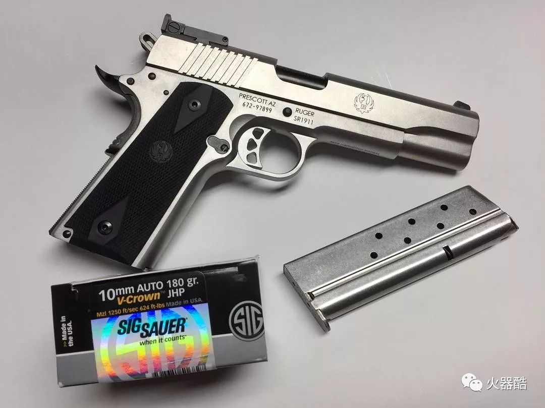 低调大厂货rugersr1911图赏