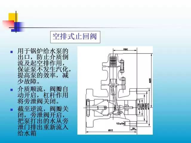 阀门结构和工作原理