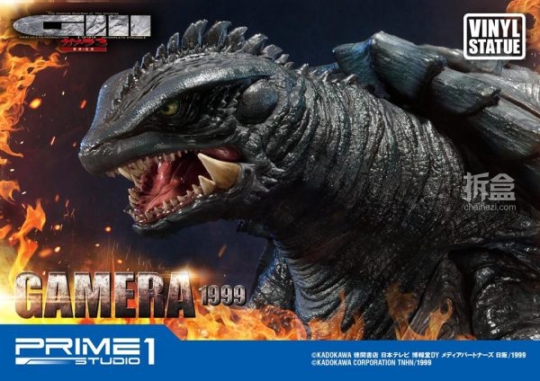 prime 1 studio《加美拉3:邪神觉醒》gamera 3: revenge of iris 加美