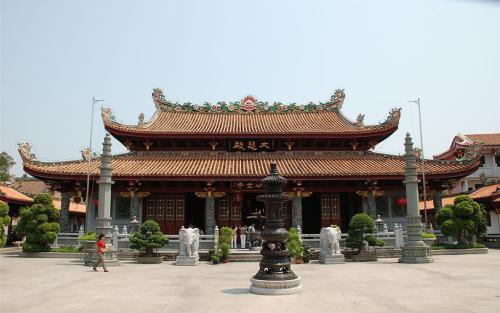 开元寺:两小时