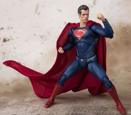 新品预定 万代 shf 魂限定 dc 正义联盟 超人 & 闪电侠