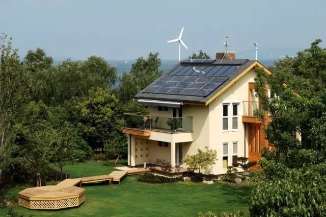 世界上唯一能称得上真正绿色环保的建筑设计-木屋设计