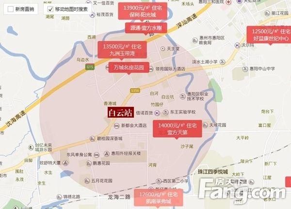 地铁14号线惠州段4站点具体位置曝光 一半繁华一半荒?