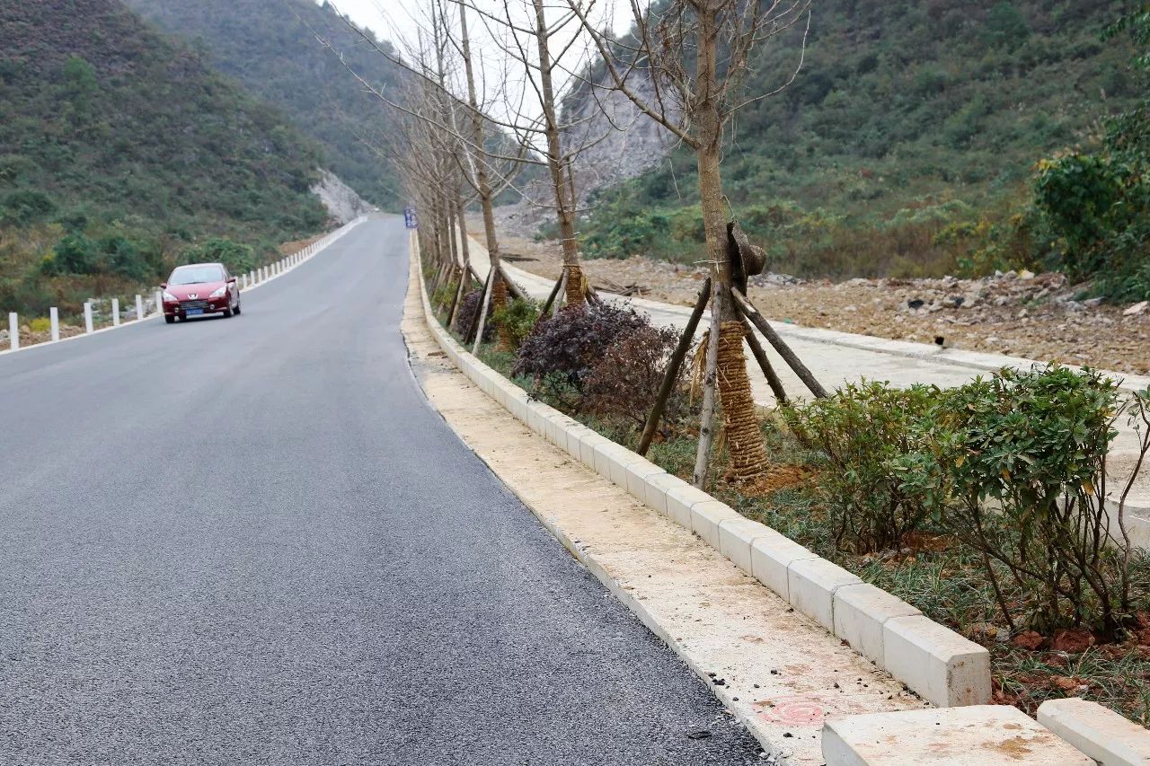 长顺县天灯坡公园基础设施项目建设进度