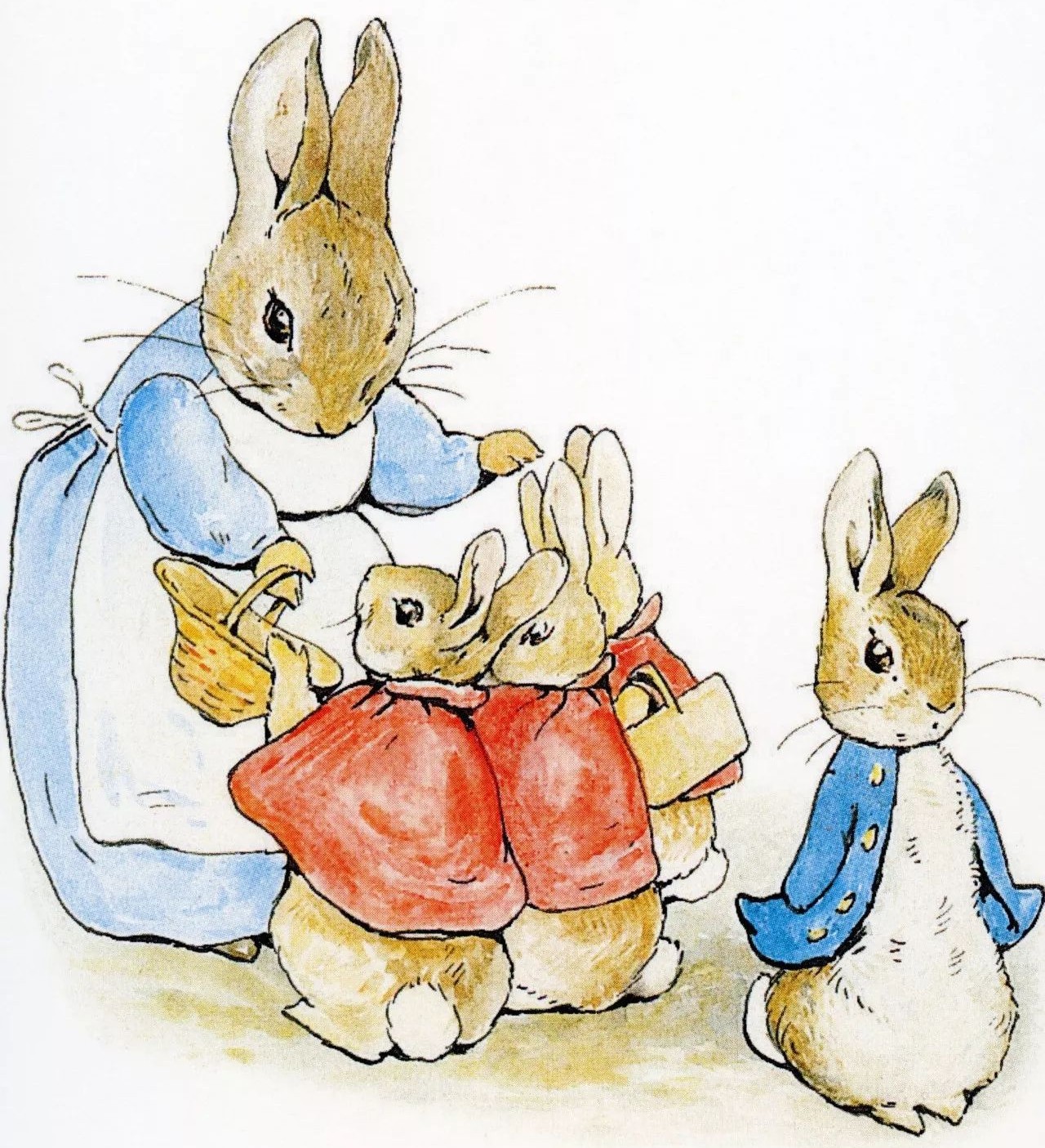 四只兔子和一匹马看图猜成语_看图猜成语(3)