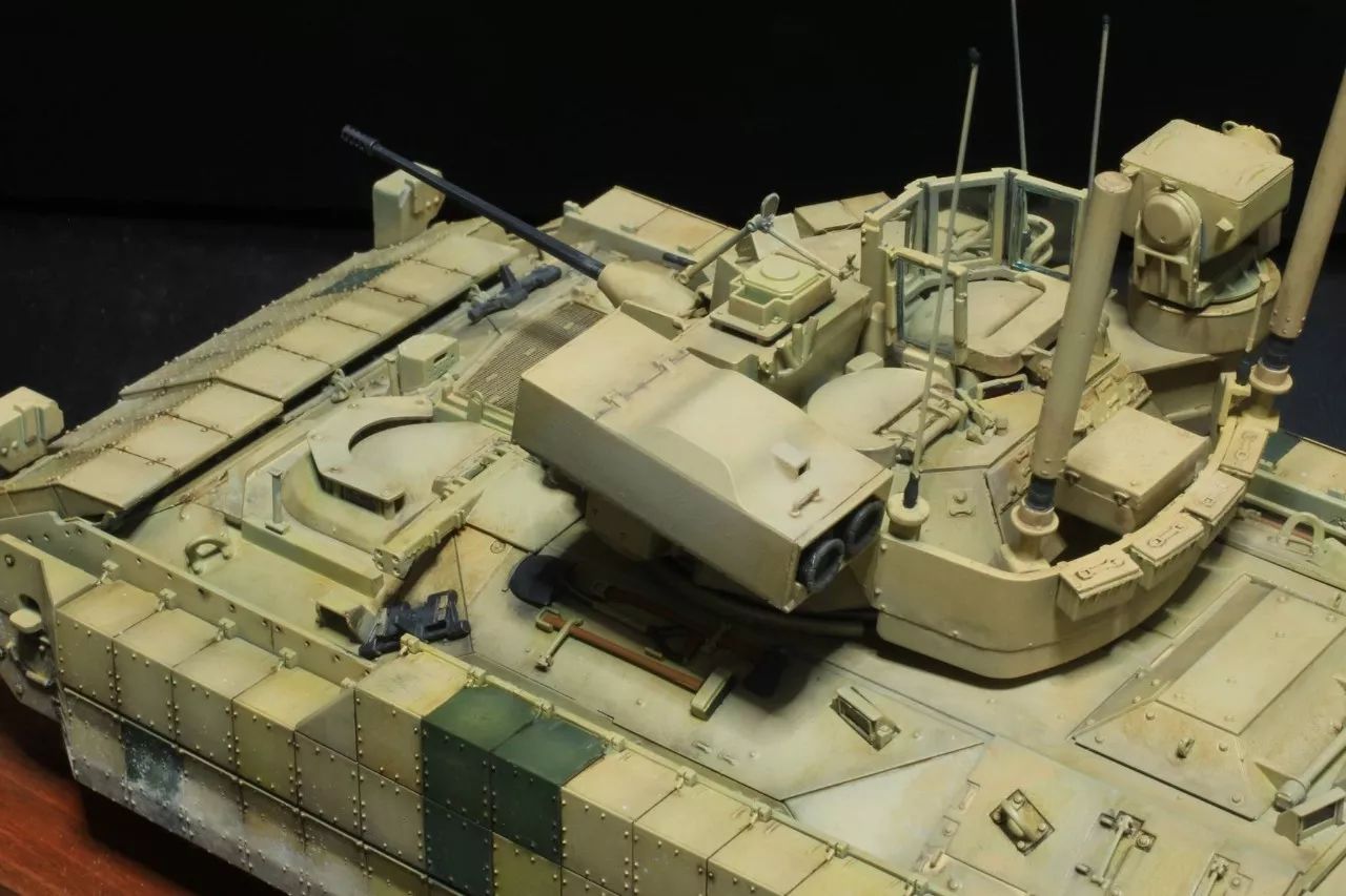 作品欣赏135m2a3布雷德利步兵战车buskiii