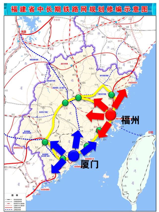 最新!省里规划确定,这3条铁路经过三明,其中一条高铁可能经过尤溪!