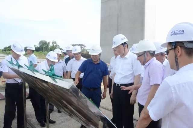 刚刚中国交建各单位观摩虎门二桥系列美图带你领略虎门二桥的精彩