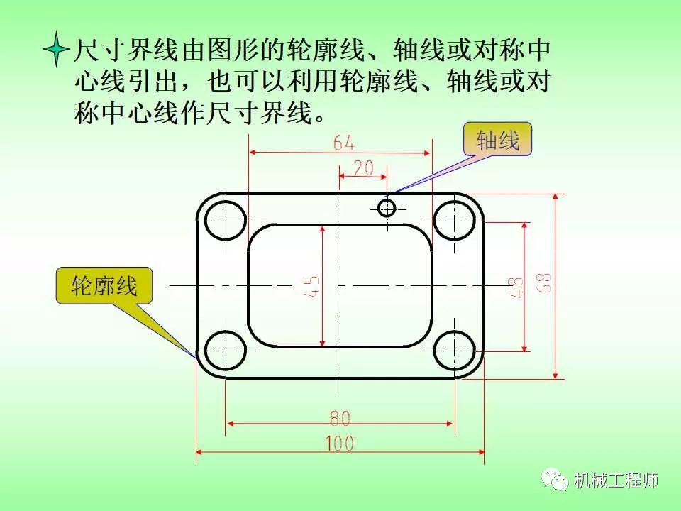 【工程制图】想要图纸高大上,尺寸标注必须做到既正确又美观