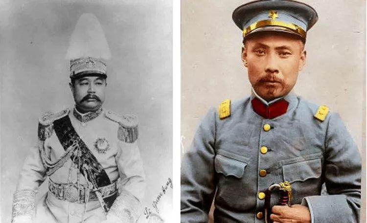 那是因为彼时的黎元洪与段祺瑞的实力基本相当,而1913年黎元洪与强大