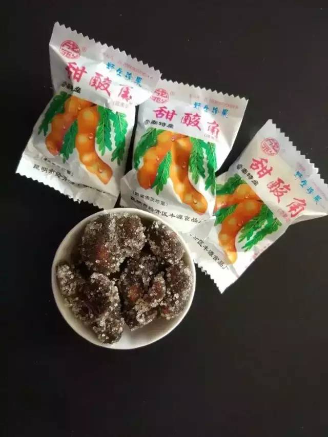 这些小时候的零食