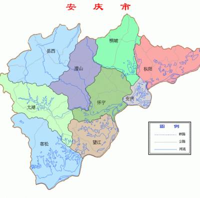 此次撤县 设市后的辖区范围可能会涉及与潜山接壤的岳西县和怀宁县图片