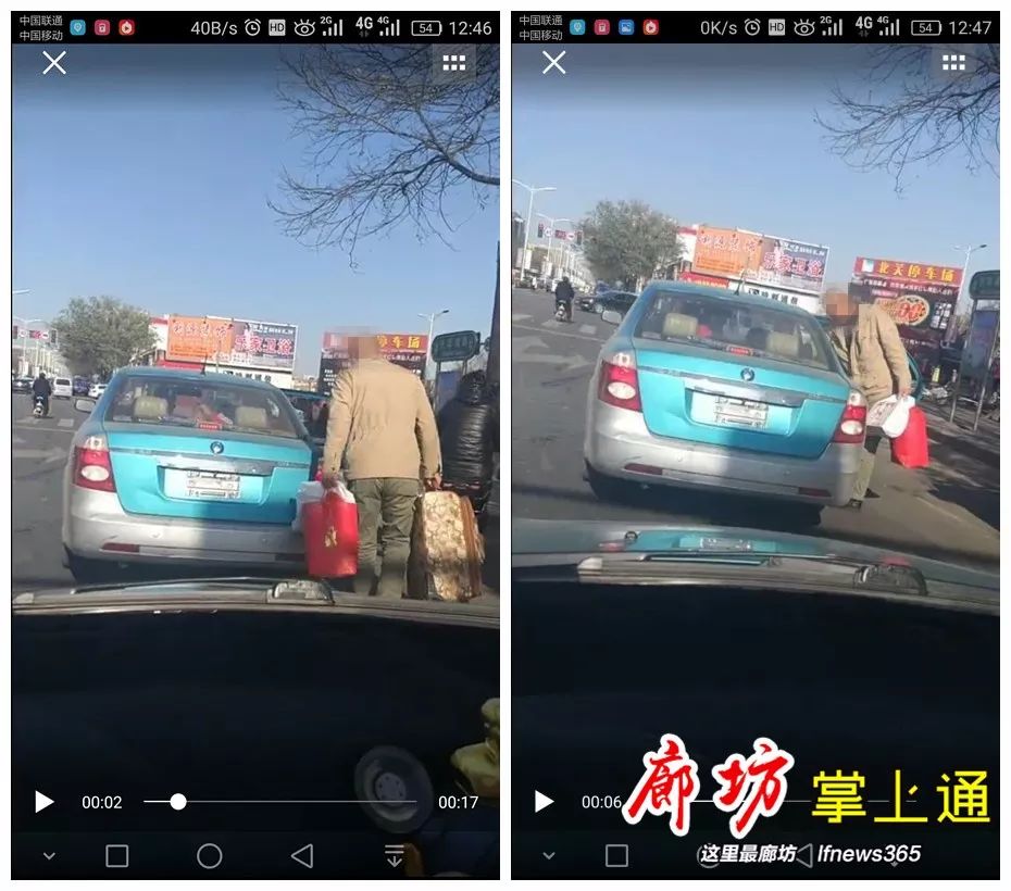 无牌,无灯,太嚣张!霸州街头惊现最牛"出租车!