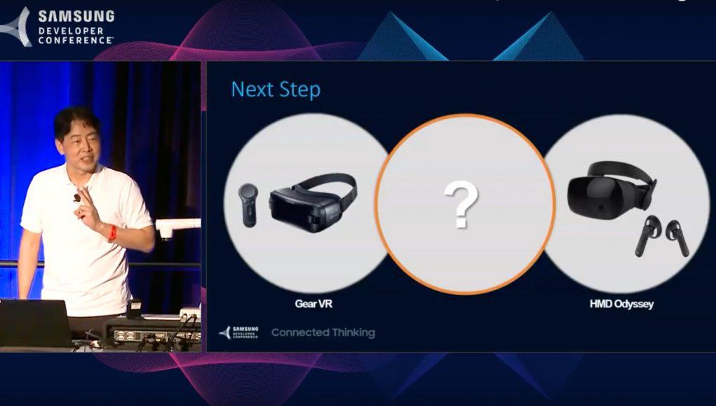 三星将6DoF独立VR头显作为“下一代移动VR系统”
