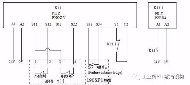 安全继电器工作原理,接线图,使用方法图解