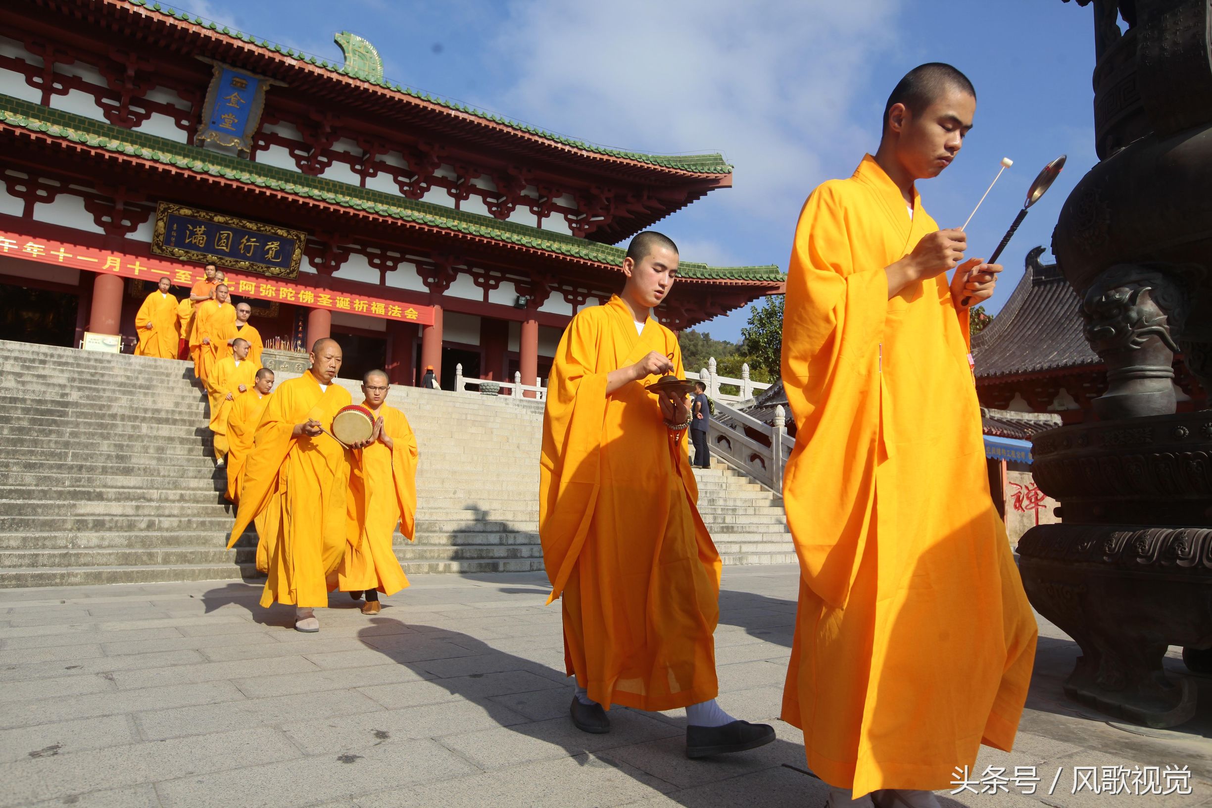 年终岁末,汉地佛教寺庙都要打"佛七",到底是怎么回事?