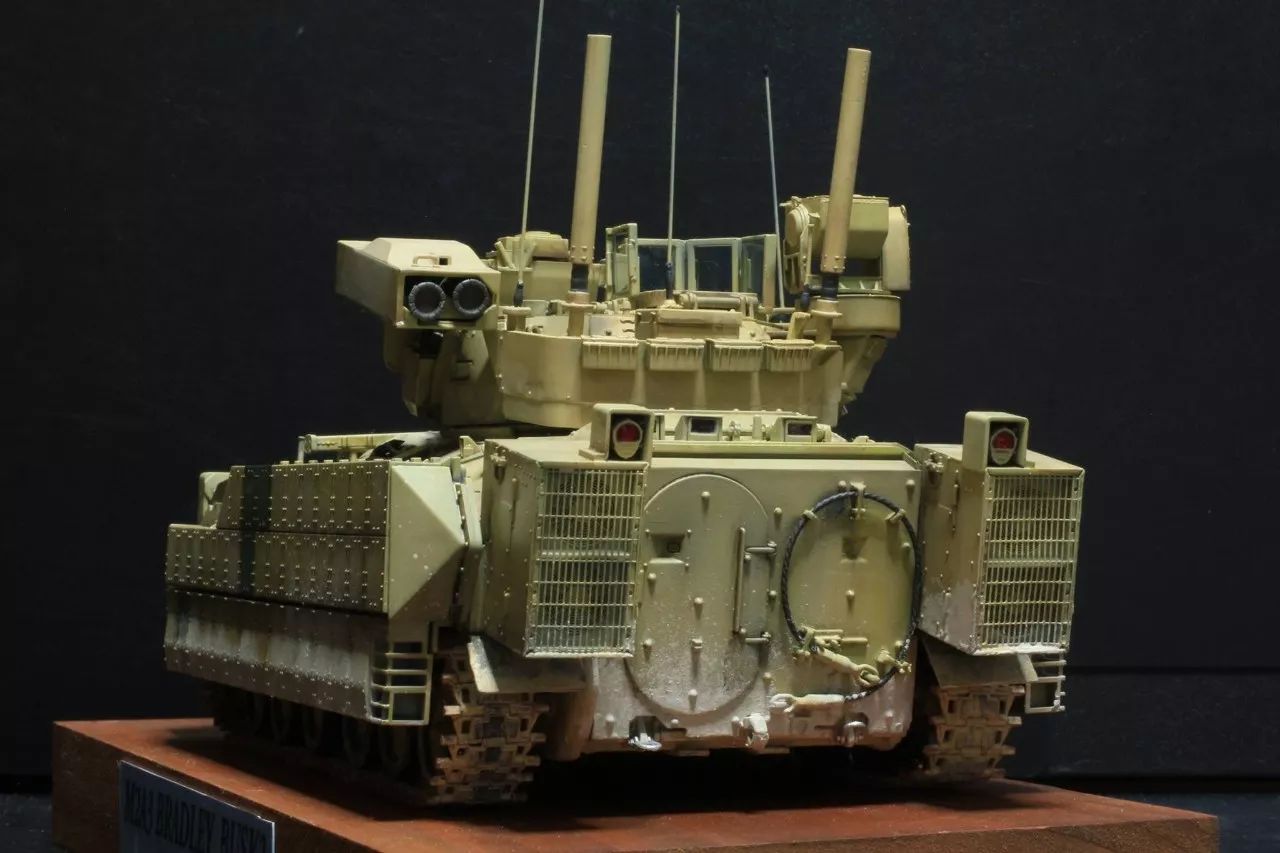 作品欣赏135m2a3布雷德利步兵战车buskiii