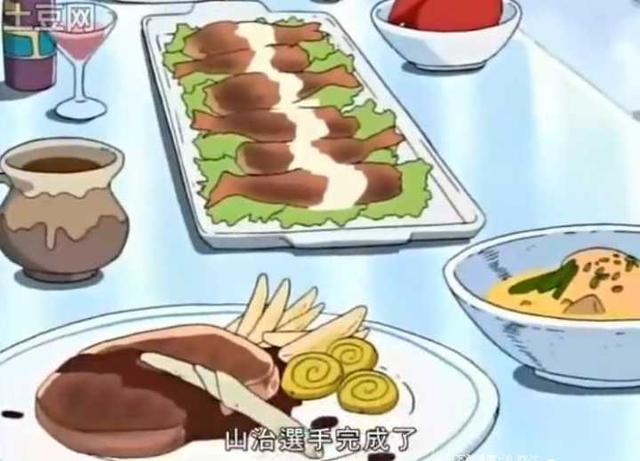 虽然尾田以及尽了最大努力去完成,但是看了《食戟之灵》,《日式面包王