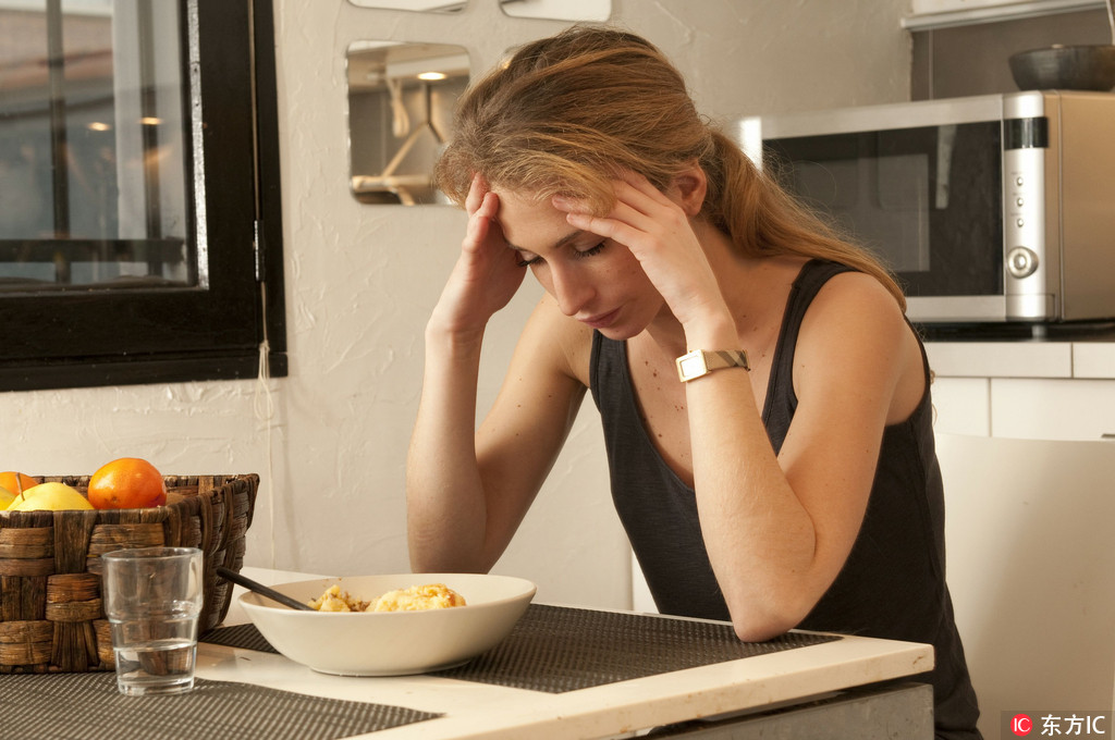 严重时甚至会使人患上神经性厌食症