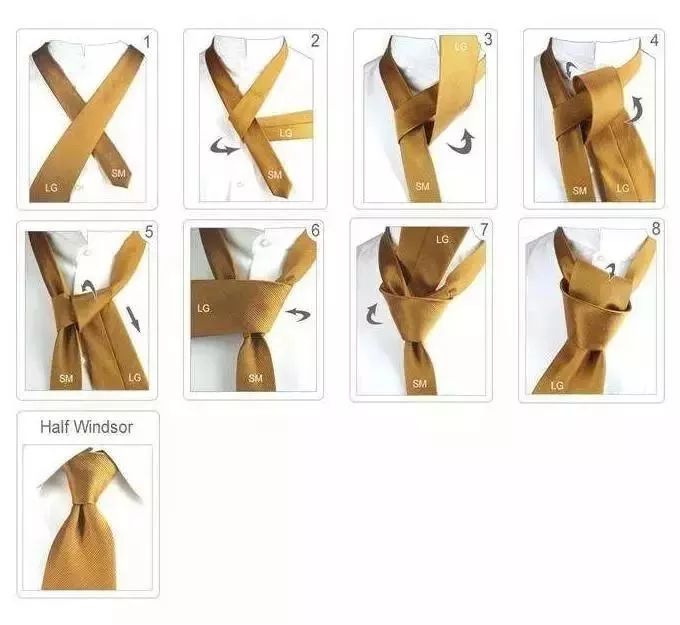相比而言,半温莎结更简洁,适合大多数衣领和场合,胡歌在剧中的领带大