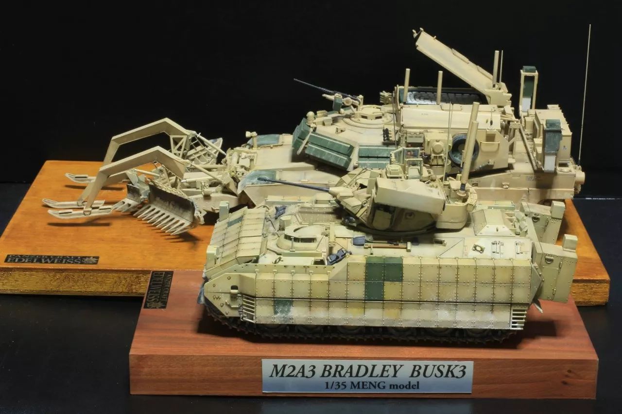 作品欣赏135m2a3布雷德利步兵战车buskiii