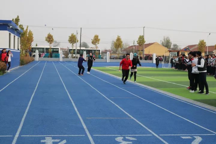 山师大平度高级实验中学:成功举行"运动青春,魅力华阳