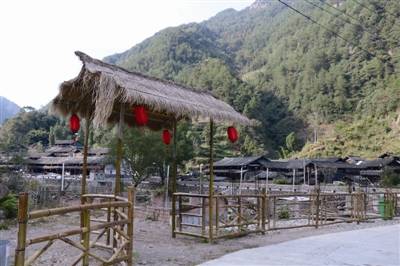 旅游 正文  有着永嘉"西藏"之称的界坑乡,有一个名叫坑口村的古村.