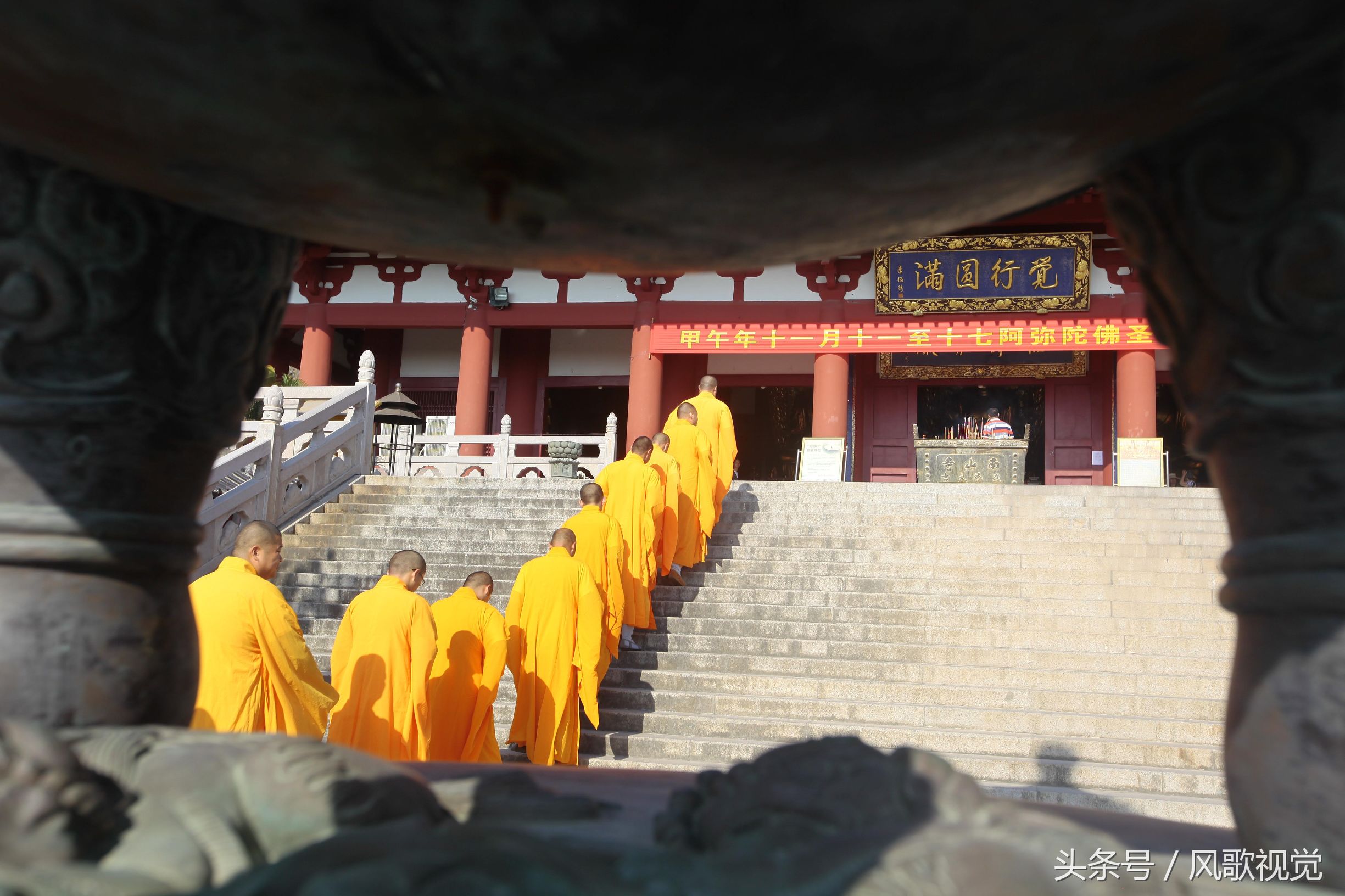 年终岁末,汉地佛教寺庙都要打"佛七",到底是怎么回事?