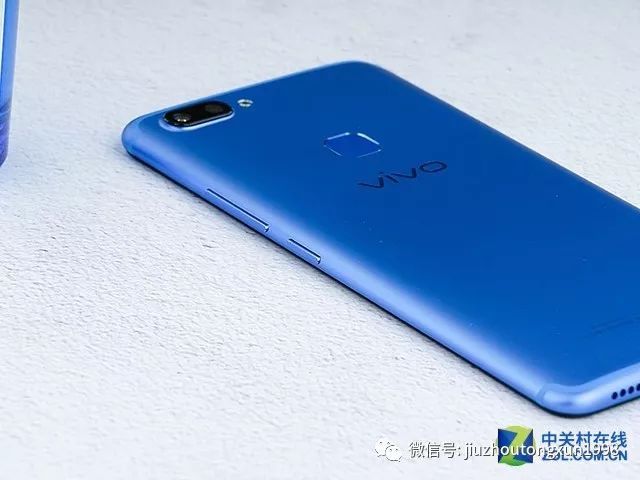 捕捉天空的一抹蓝色 vivo x20九洲通讯热卖